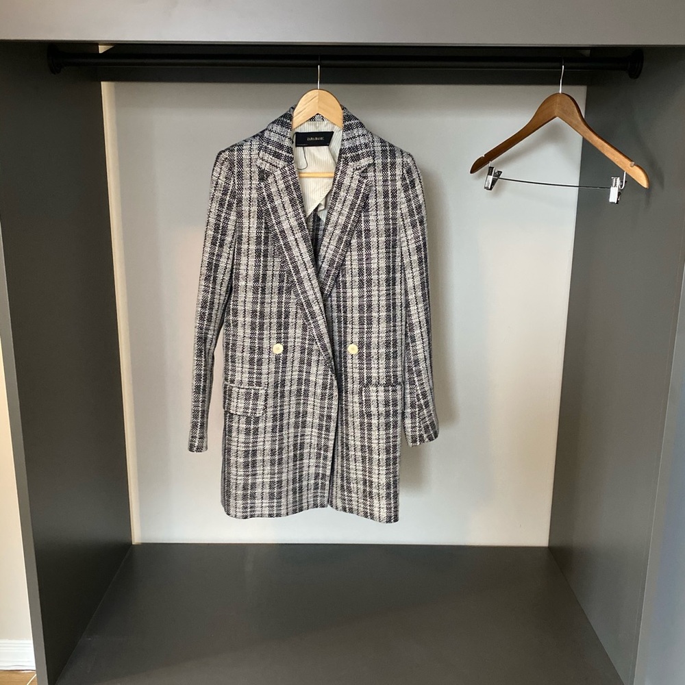 Zara long blazer